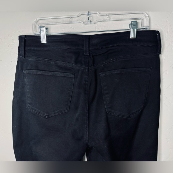 NYDJ Jeans ALINA Sculpting Stretch Denim Legging Black Pants SZ 12 NEW! - Picture 6 of 16